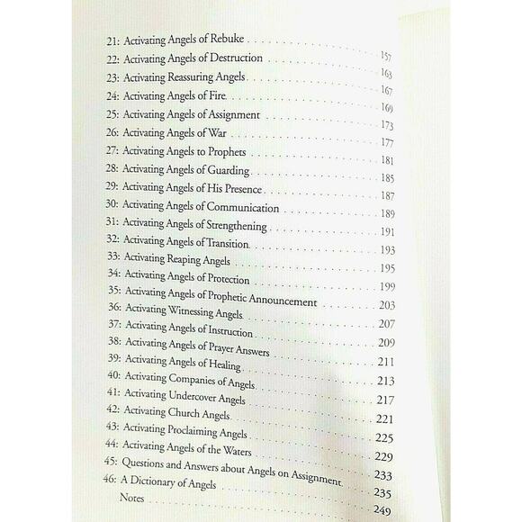 Angels on Assignment Again Gods Real Life Guardians of Saints Christian Book - Picture 5 of 11